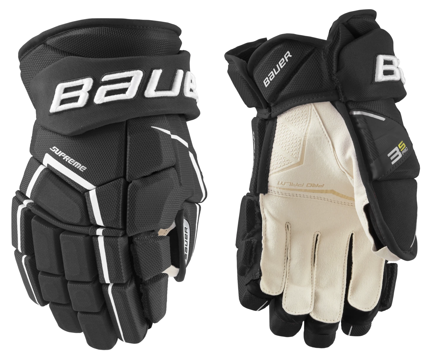 Bauer Supreme 3S Pro Intermediate Hockey Gloves 4 Bauer Supreme 3S Pro Intermediate Hockey Gloves - Image 2