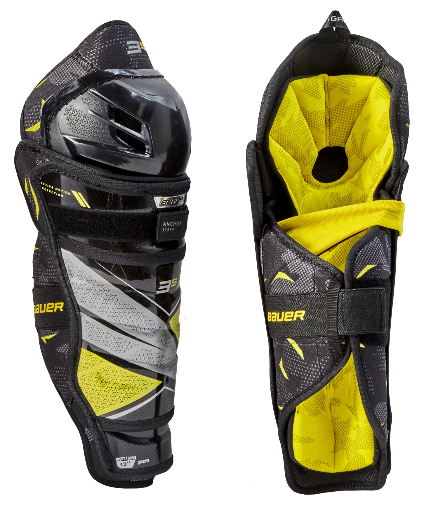 Bauer Supreme 3S Junior Shin Guards 3 Bauer Supreme 3S Junior Shin Guards