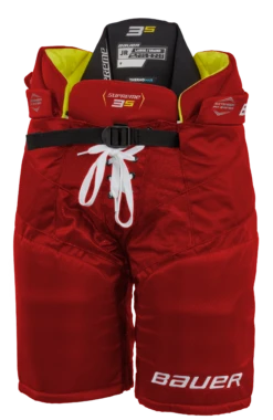 Bauer Supreme 3S Junior Hockey Pants -Hockey Sports Store 1058577 RED