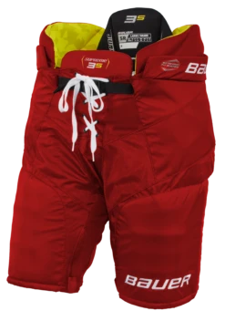 Bauer Supreme 3S Senior Hockey Pants -Hockey Sports Store 1058594 RED 164823f9 17d6 47be 8a9b 8eacf162a46d