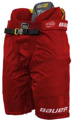 Bauer Supreme Ultrasonic Youth Hockey Pants 7 Bauer Supreme Ultrasonic Youth Hockey Pants -Hockey Sports Store 1058600 RED