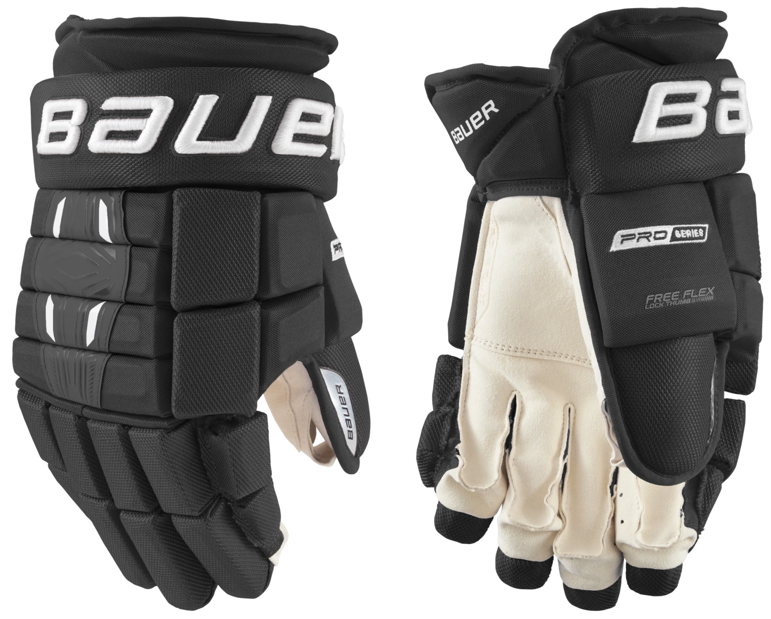 Bauer Pro Series Intermediate Hockey Gloves 3 Bauer Pro Series Intermediate Hockey Gloves