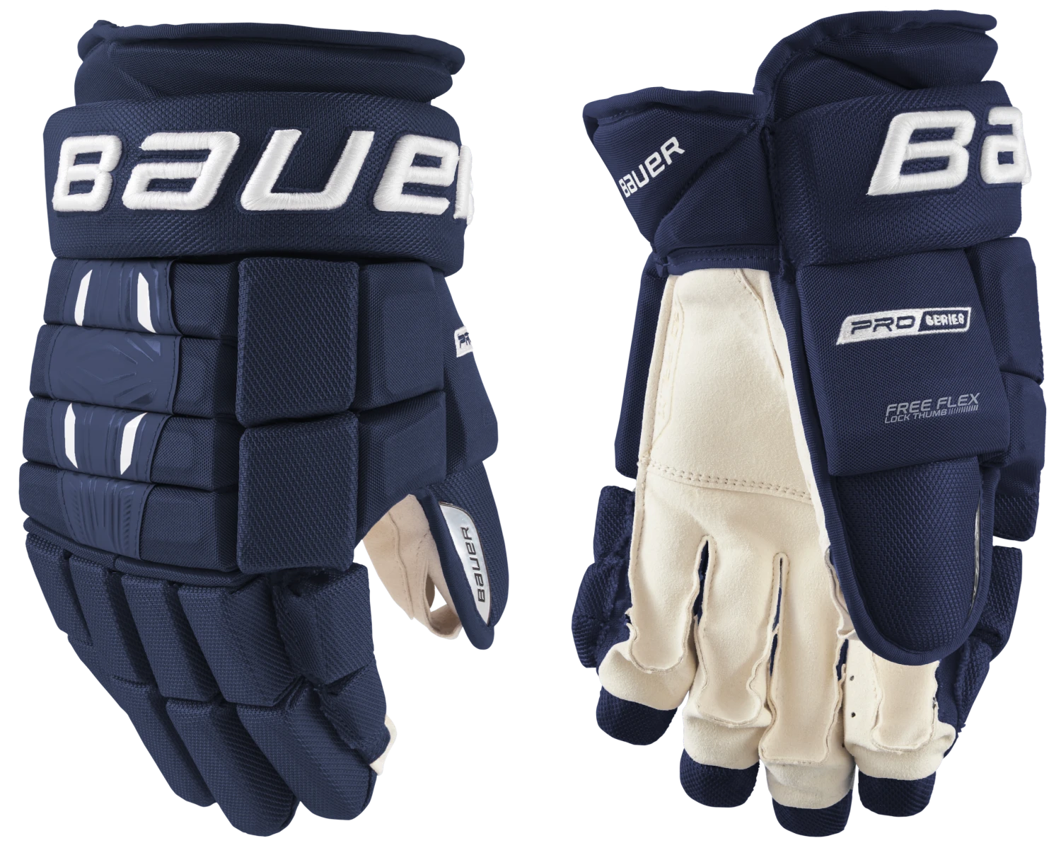 Bauer Pro Series Intermediate Hockey Gloves 5 Bauer Pro Series Intermediate Hockey Gloves - Image 3