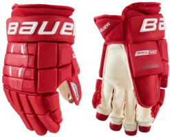Bauer Pro Series Intermediate Hockey Gloves 11 Bauer Pro Series Intermediate Hockey Gloves -Hockey Sports Store 1058642 RED 63aea243 b6c8 416f 9943 a3a481e6c7e5