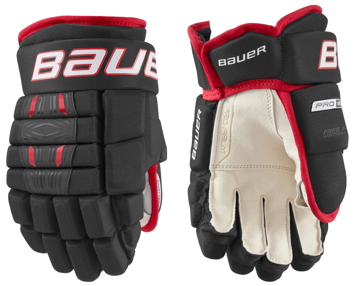 Bauer Pro Series Junior Hockey Gloves 6 Bauer Pro Series Junior Hockey Gloves - Image 4