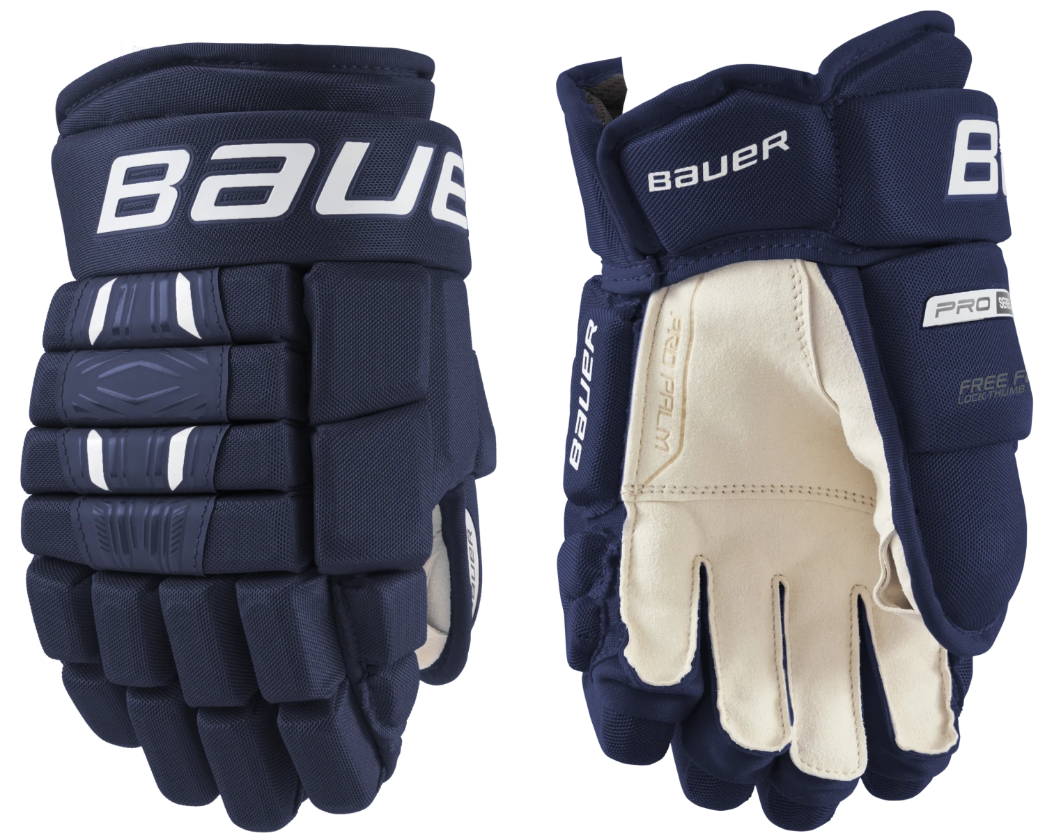 Bauer Pro Series Junior Hockey Gloves 7 Bauer Pro Series Junior Hockey Gloves - Image 5
