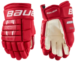 Bauer Pro Series Junior Hockey Gloves 9 Bauer Pro Series Junior Hockey Gloves -Hockey Sports Store 1058651 RED