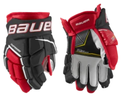 Bauer Supreme 3S Pro Junior Hockey Gloves -Hockey Sports Store 1058652 BKR