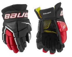 Bauer Supreme 3S Senior Hockey Gloves -Hockey Sports Store 1058653 BKR 1