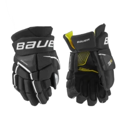 Bauer Supreme 3S Junior Hockey Gloves -Hockey Sports Store 1058653 BKW
