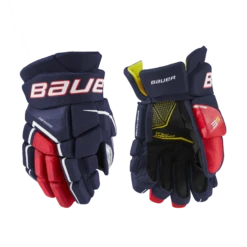 Bauer Supreme 3S Junior Hockey Gloves -Hockey Sports Store 1058653 NVR