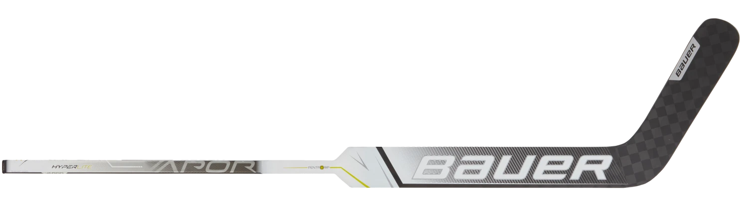 Bauer Vapor Hyperlite Senior Goalie Stick (White/Black) 4 Bauer Vapor Hyperlite Senior Goalie Stick (White/Black) - Image 2