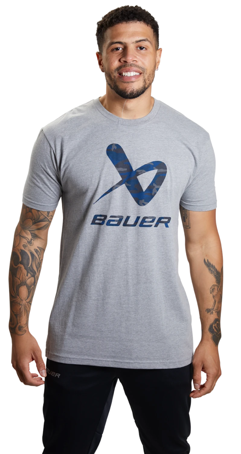 Bauer Camo Lockup Tee Adult 3 Bauer Camo Lockup Tee Adult