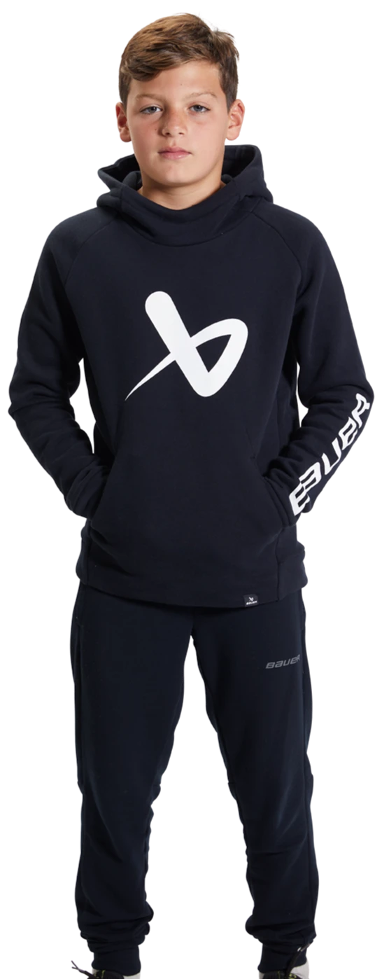 Bauer Core Hoodie Youth 4 Bauer Core Hoodie Youth - Image 2