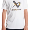 Bauer Camo Lockup Tee Youth -Hockey Sports Store 1059752 WHT 2838