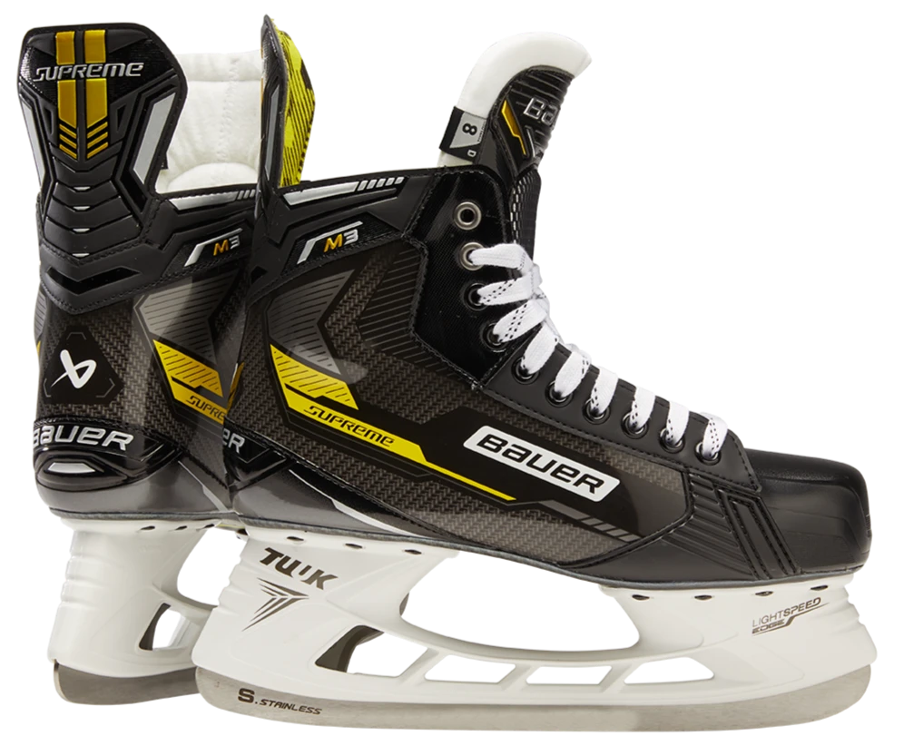 Bauer Supreme M3 Intermediate Hockey Skates 3 Bauer Supreme M3 Intermediate Hockey Skates