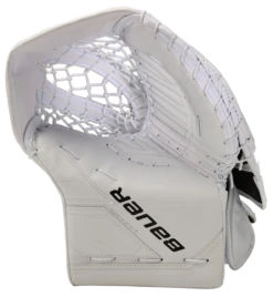 Bauer Supreme M5 Pro Intermediate Goalie Catcher -Hockey Sports Store 1059807 3 4 White 1006 1f14f790 bdbc 4531 80da 4fcad3a79f73