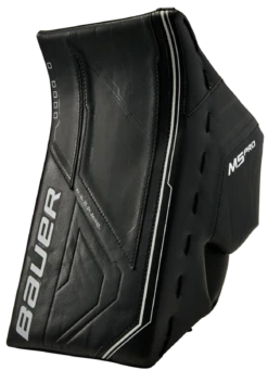 Bauer Supreme M5 Pro Intermediate Goalie Blocker -Hockey Sports Store 1059811 3 4 BLK 0984