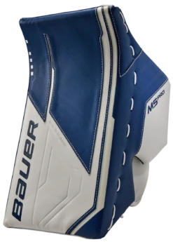 Bauer Supreme M5 Pro Intermediate Goalie Blocker -Hockey Sports Store 1059811 3 4 WBL 0981