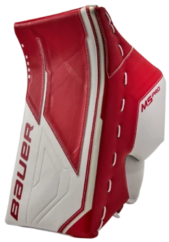 Bauer Supreme M5 Pro Intermediate Goalie Blocker -Hockey Sports Store 1059811 3 4 WRD 0978