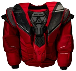 Bauer Supreme Mach Senior Goalie Chest Protector -Hockey Sports Store 1059815 Red Front 1087