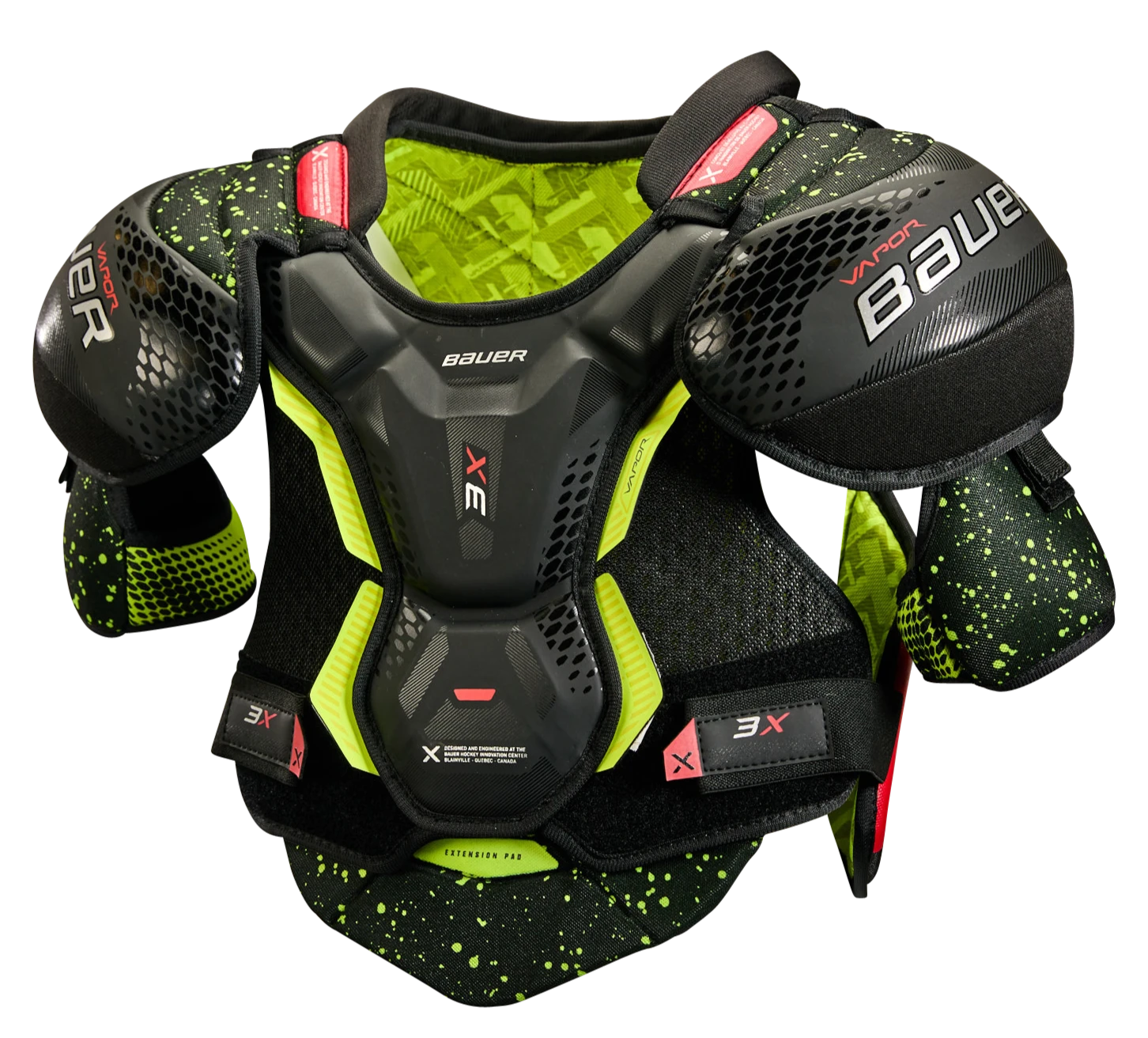 Bauer Vapor 3X Junior Shoulder Pads 3 Bauer Vapor 3X Junior Shoulder Pads