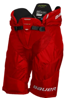 Bauer Vapor Hyperlite Senior Hockey Pants -Hockey Sports Store 1059947 Front 0137 red