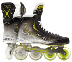 Bauer Vapor 3X Pro Intermediate Roller Skates 7 Bauer Vapor 3X Pro Intermediate Roller Skates -Hockey Sports Store 1060217 RH VAPOR 3X PRO SKATE 0482 clipped