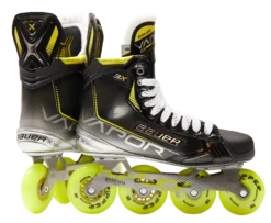 Bauer Vapor 3X Intermediate Roller Skates -Hockey Sports Store 1060219 RH VAPOR 3X SKATE 0483 clipped