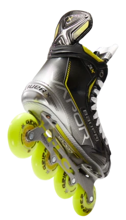 Bauer Vapor 3X Intermediate Roller Skates -Hockey Sports Store 1060219 RH VAPOR 3X SKATE 0512 clipped