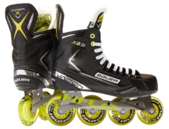Bauer Vapor X3.5 Intermediate Roller Skates 7 Bauer Vapor X3.5 Intermediate Roller Skates -Hockey Sports Store 1060231 RH Vapor X3.5 Skate 0487 clipped