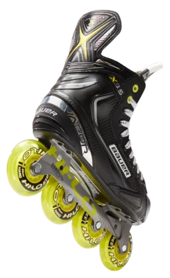 Bauer Vapor X3.5 Intermediate Roller Skates 8 Bauer Vapor X3.5 Intermediate Roller Skates -Hockey Sports Store 1060231 RH Vapor X3.5 Skate 0505 clipped