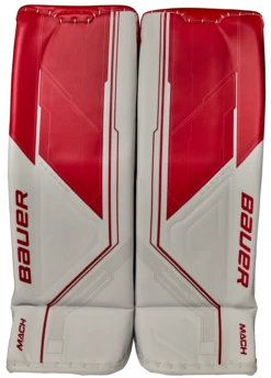 Bauer Supreme Mach Senior Goalie Pads -Hockey Sports Store 1060674 WRD