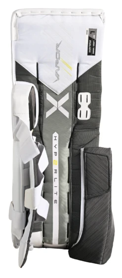 Bauer Vapor Hyperlite2 Senior Goalie Pads -Hockey Sports Store 1061626 BTH23 GOAL STICKS ELITE SR MTOBLACK catalog front 07933007 b94b 47a7 968d b61383a8d364