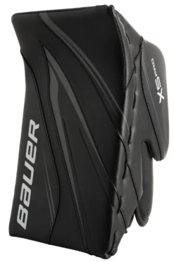 Bauer Vapor X5 Pro Intermediate Goalie Blocker -Hockey Sports Store 1061626 BTH23 GOAL STICKS ELITE SR MTOBLACK catalog front 26bc7b44 cdc2 495d aa9c f3f5209a1c8a