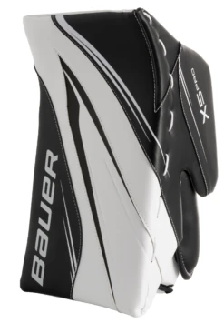 Bauer Vapor X5 Pro Intermediate Goalie Blocker -Hockey Sports Store 1061626 BTH23 GOAL STICKS ELITE SR MTOBLACK catalog front d3dca471 0d21 4648 a65a 6e06090b8d08