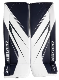 Bauer Vapor X5 Pro Intermediate Goalie Pads -Hockey Sports Store 1061658 BTH23 GOAL PADS HYP2RLITE SR WHITE Tune Fit Strap detail 02 5c8f4862 2e4f 4964 a59d c867ae50c0b6