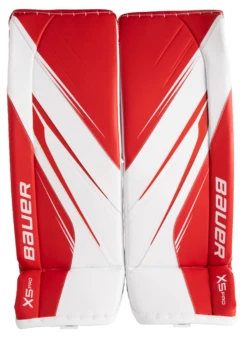 Bauer Vapor X5 Pro Intermediate Goalie Pads -Hockey Sports Store 1061658 BTH23 GOAL PADS HYP2RLITE SR WHITE Tune Fit Strap detail 02 7324e6a5 0a21 4b18 86ed 725da5a21b23