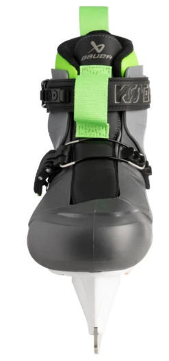 Bauer Konekt HF2 Senior Goalie Skates -Hockey Sports Store 1061658 BTH23 GOAL PADS HYP2RLITE SR WHITE Tune Fit Strap detail 02 d0df9ebe f209 4126 9174 dac0193bb46a