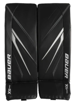 Bauer Vapor X5 Pro Intermediate Goalie Pads -Hockey Sports Store 1061658 BTH23 GOAL PADS HYP2RLITE SR WHITE Tune Fit Strap detail 02 e067581a 66b4 4693 b344 da86405aed4e