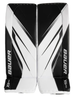 Bauer Vapor X5 Pro Intermediate Goalie Pads -Hockey Sports Store 1061658 BTH23 GOAL PADS HYP2RLITE SR WHITE Tune Fit Strap detail 02 e4a7b428 656b 45b1 bed0 754a8bf514b0