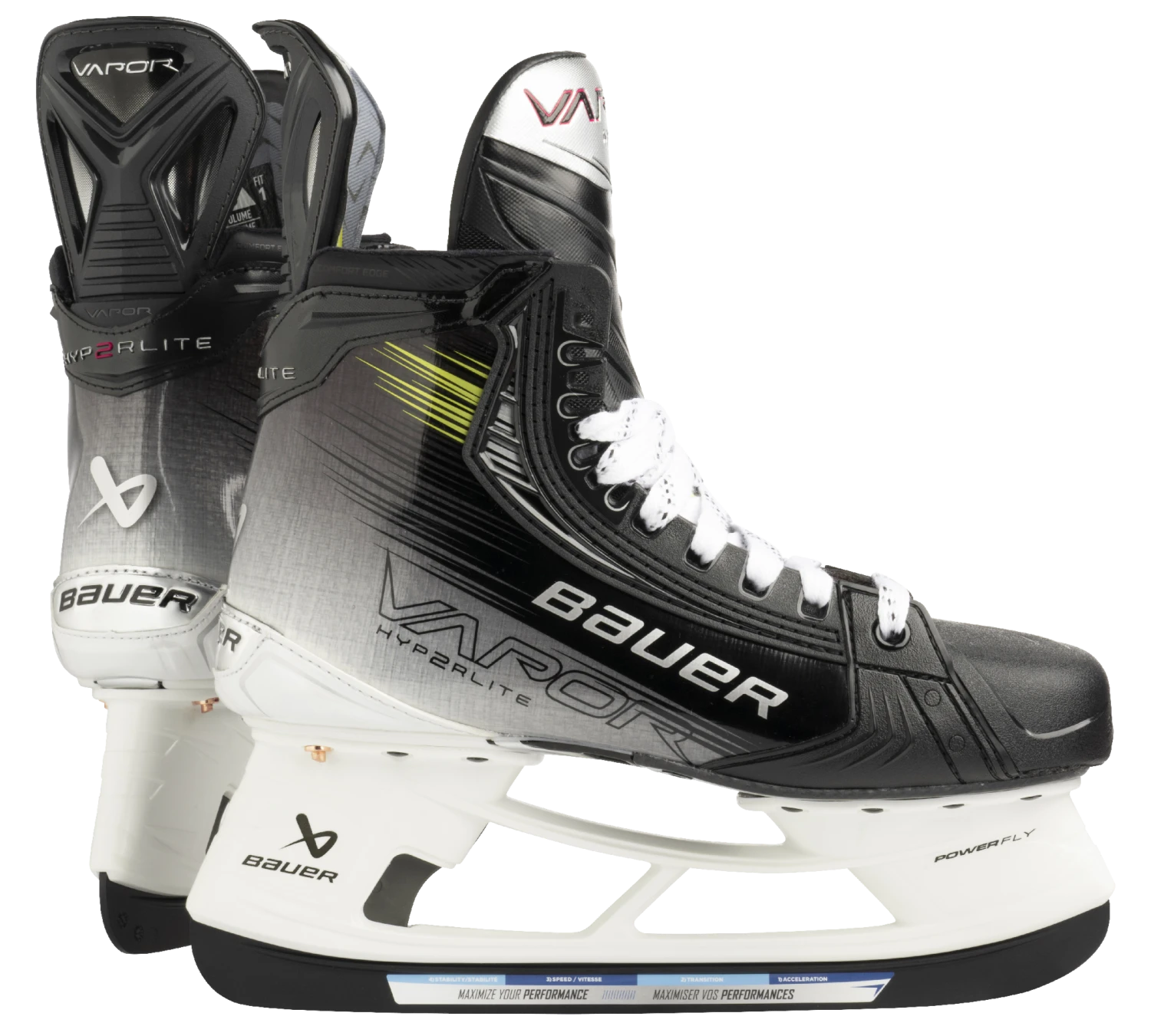 Bauer Vapor Hyperlite2 Senior Hockey Skates 3 Bauer Vapor Hyperlite2 Senior Hockey Skates