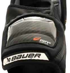 Bauer Supreme M5 Pro Intermediate Elbow Pads -Hockey Sports Store 1061874 BTH23 PROTECTIVE ELBOW SUPREME M5PRO SR forearm detail