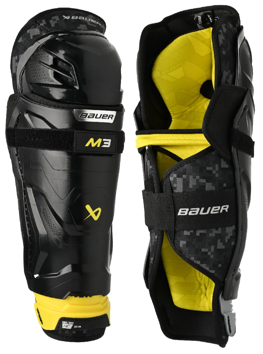 Bauer Supreme M3 Intermediate Shin Guards 3 Bauer Supreme M3 Intermediate Shin Guards