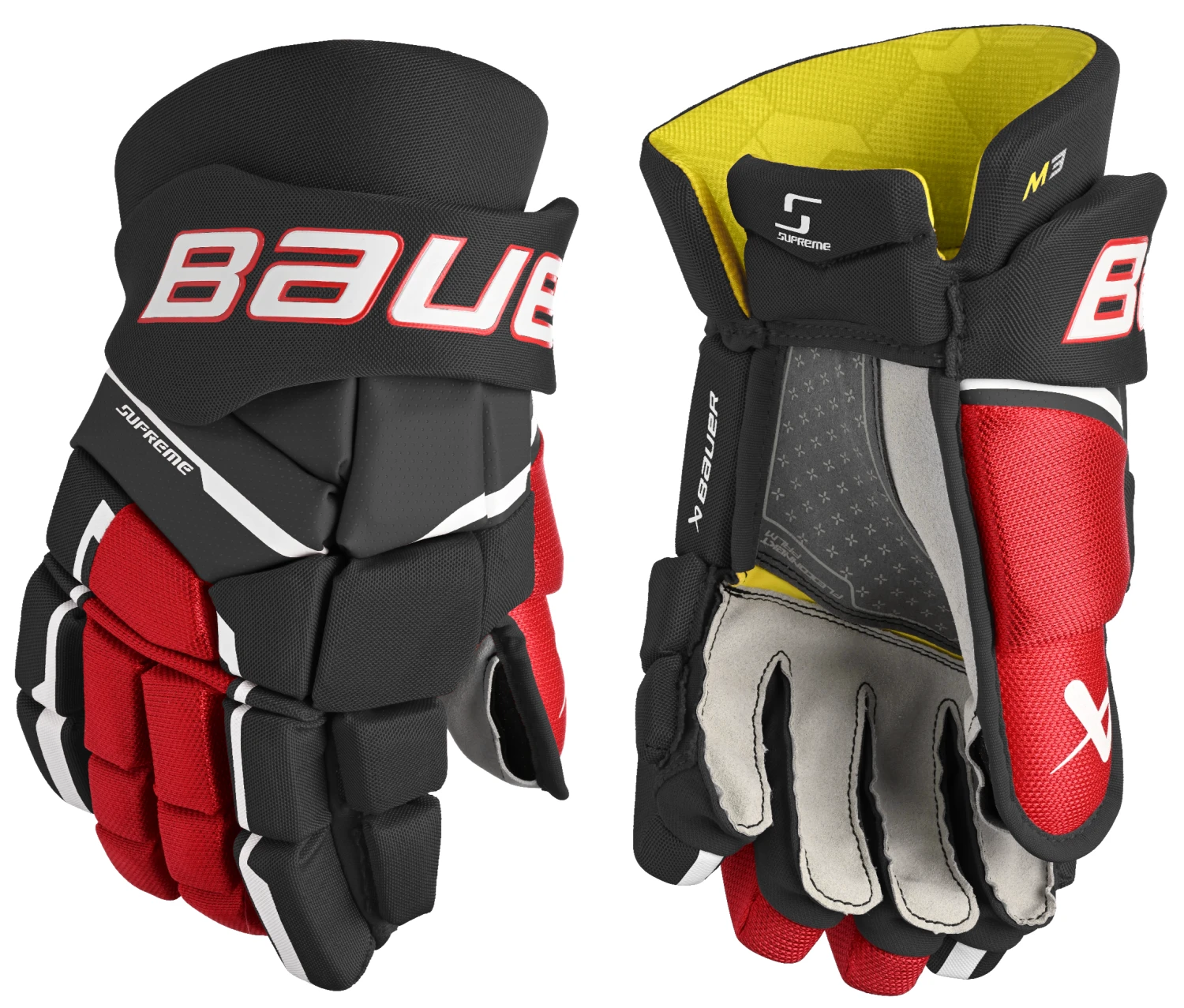Bauer Supreme M3 Intermediate Hockey Gloves 5 Bauer Supreme M3 Intermediate Hockey Gloves - Image 3
