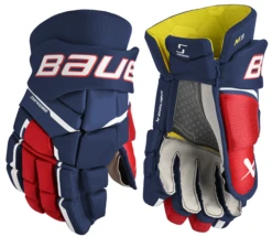 Bauer Supreme M3 Intermediate Hockey Gloves 12 Bauer Supreme M3 Intermediate Hockey Gloves -Hockey Sports Store 1061906 BTH23 PROTECTIVE GLOVE SUPREME M3 JR catalog palm a358d0c8 acc2 4fb6 b653 a24cebc176a7