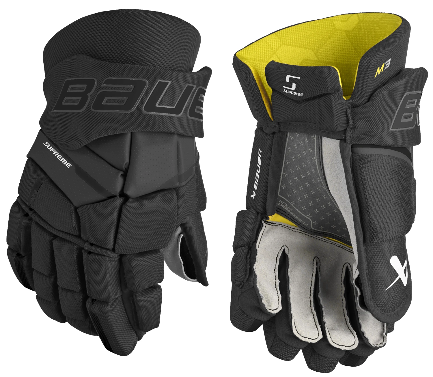 Bauer Supreme M3 Intermediate Hockey Gloves 4 Bauer Supreme M3 Intermediate Hockey Gloves - Image 2