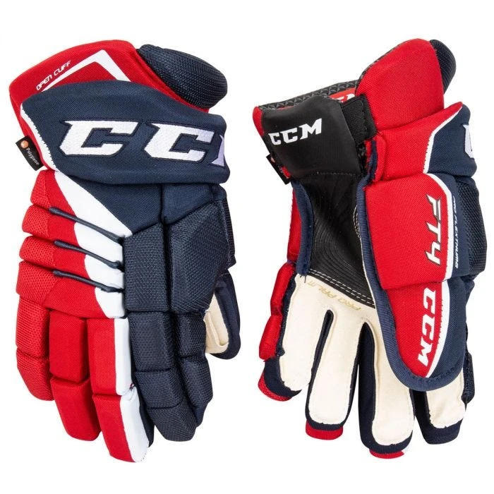 CCM JetSpeed FT4 Senior Hockey Gloves 9 CCM JetSpeed FT4 Senior Hockey Gloves - Image 7