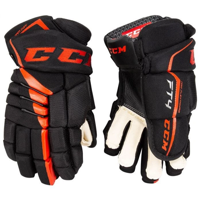 CCM JetSpeed FT4 Senior Hockey Gloves 5 CCM JetSpeed FT4 Senior Hockey Gloves - Image 3