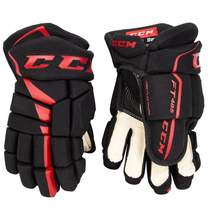 CCM JetSpeed FT485 Senior Hockey Gloves 7 CCM JetSpeed FT485 Senior Hockey Gloves - Image 5